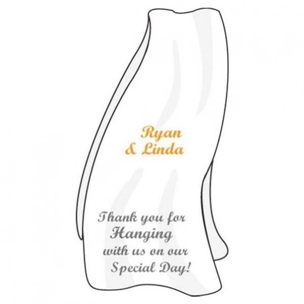 Weddingstar 8605-09 Beach Towel Stickers- Sunflower- pack of 36