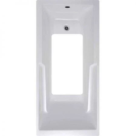 Fine-Line No Slip Mat - White