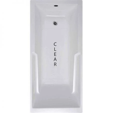 VersaTraction's Kahuna Grip Bathmat - Clear