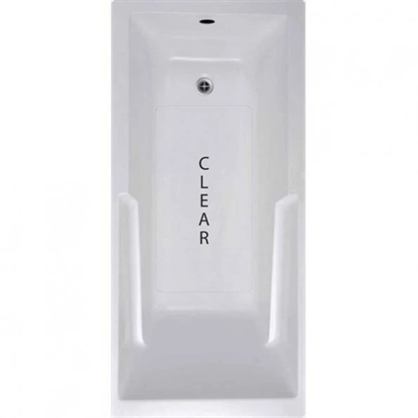 VersaTraction's Kahuna Grip Bathmat – Clear