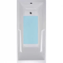 VersaTraction's Kahuna Grip Bathmat – Blue