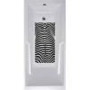 VersaTraction's Kahuna Grip Bathmat - Zebra