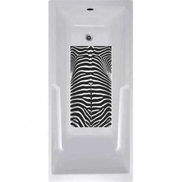 VersaTraction's Kahuna Grip Bathmat – Zebra