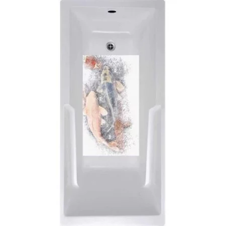 VersaTraction's Kahuna Grip Bathmat - Koi