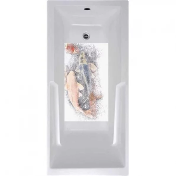 VersaTraction's Kahuna Grip Bathmat – Koi