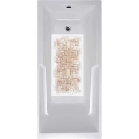 VersaTraction's Kahuna Grip Bathmat - Stone Tiles