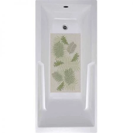 VersaTraction's Kahuna Grip Bathmat - Fern Floral