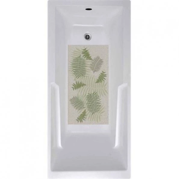 VersaTraction's Kahuna Grip Bathmat – Fern Floral