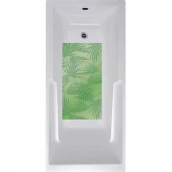 VersaTraction's Kahuna Grip Bathmat – Palm Frond Green