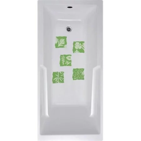 Versatraction VersaTractiion's Kahuna Grip Floral Tiles - 5 Pack