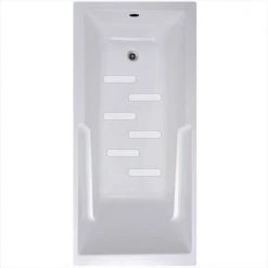 Versatraction VersaTractiion's Kahuna Grip 2 in. x 9 in. Multi Use Tread Mat in Cream - Pack of 6