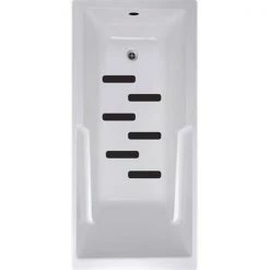 VersaTractiion's Kahuna Grip 2 in. x 9 in. Multi Use Tread Mat in Black – Pack of 6