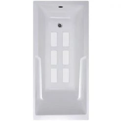 Versatraction VersaTractiion's Kahuna Grip 4 in. x 9 in. Multi Use Tread Mat in Cream - Pack of 6