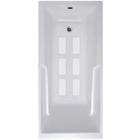 Versatraction VersaTractiion's Kahuna Grip 4 in. x 9 in. Multi Use Tread Mat in Cream - Pack of 6