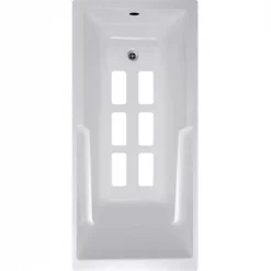 VersaTractiion's Kahuna Grip 4 in. x 9 in. Multi Use Tread Mat in White – Pack of 6