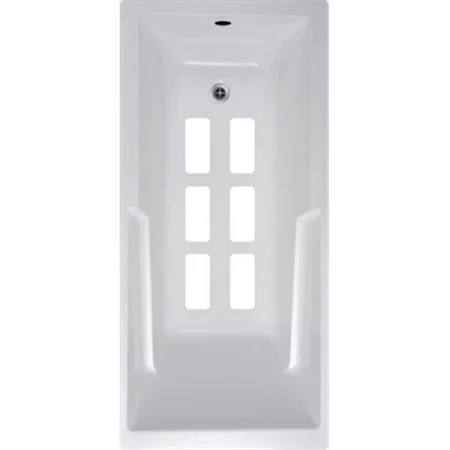 Versatraction VersaTractiion's Kahuna Grip 4 in. x 9 in. Multi Use Tread Mat in White - Pack of 6