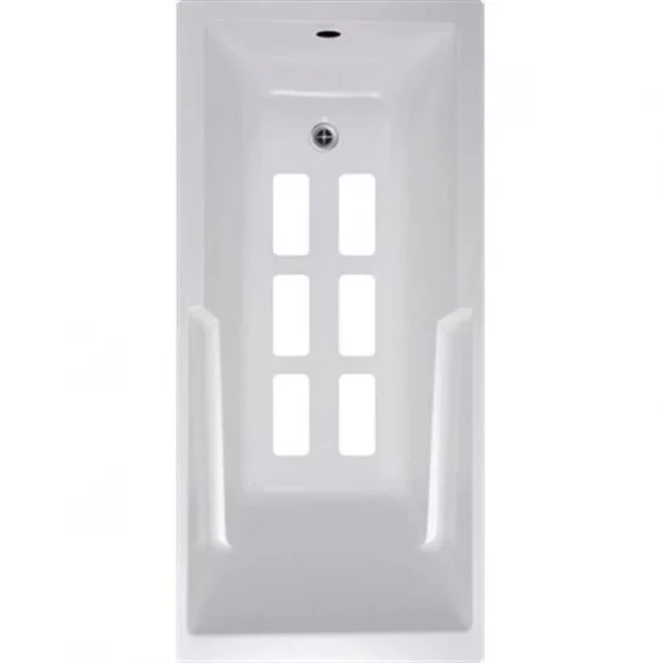 VersaTractiion's Kahuna Grip 4 in. x 9 in. Multi Use Tread Mat in White – Pack of 6