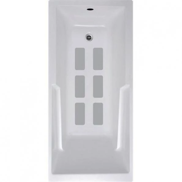 Versatraction VersaTractiion's Kahuna Grip 4 in. x 9 in. Multi Use Tread Mat in Grey - Pack of 6 1 VersaTractiion's Kahuna Grip 4 in. x 9 in. Multi Use Tread Mat in Grey – Pack of 6