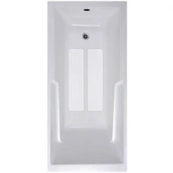 Versatraction VersaTractiion's Kahuna Grip 6 in. x 24 in. Multi Use Tread Mat in Cream - Pack of 6