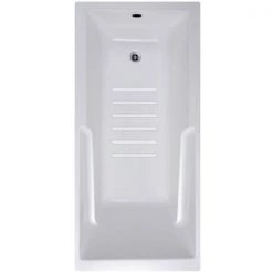 VersaTractiion's Kahuna Grip 1 in. x 12 in. Multi Use Tread Mat in Cream – Pack of 6