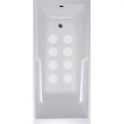 VersaTractiion's Kahuna Grip 4 in. x 4 in. Circle Mat in Cream – Pack of 8