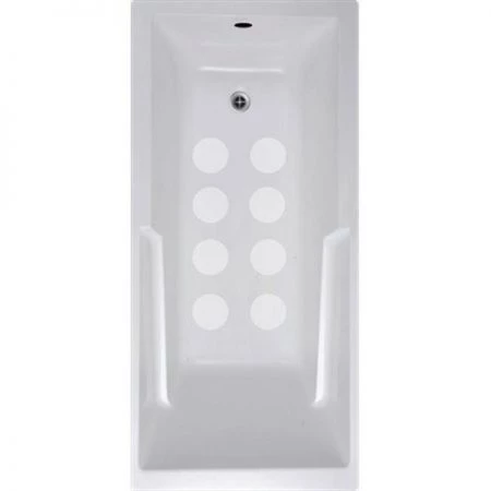 Versatraction VersaTractiion's Kahuna Grip 4 in. x 4 in. Circle Mat in Cream - Pack of 8