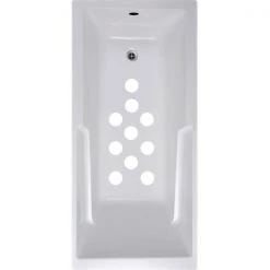 VersaTractiion's Kahuna Grip 3 in. x 3 in. Circle Mat in White – Pack of 10