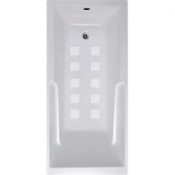 VersaTractiion's Kahuna Grip 3 in. x 3 in. Circle Mat in Cream – Pack of 10