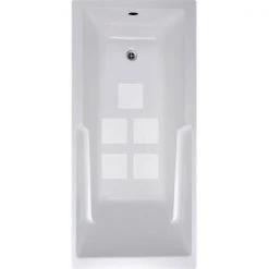 VersaTractiion's Kahuna Grip 5 in. x 5 in. Squares Mat in Cream – Pack of 5