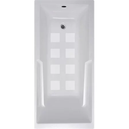 Versatraction VersaTractiion's Kahuna Grip 4 in. x 4 in. Squares Mat in Cream - Pack of 8