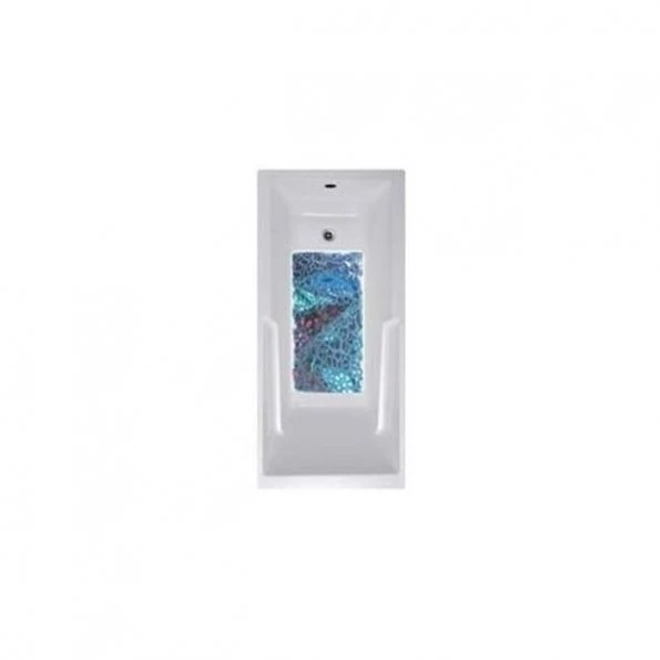 No Slip Mat NSM-ORGNCMTG 14 x 27 in. NSM Organic Montage Blue