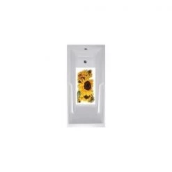 No Slip Mat NSM-SNFLWR 14 x 27 in. NSM Sunflowers
