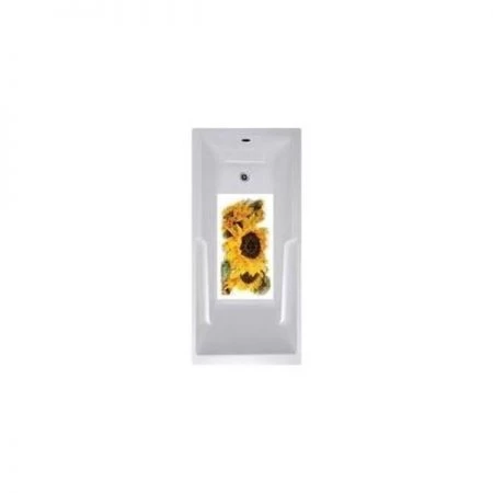 No Slip Mat NSM-SNFLWR 14 x 27 in. NSM Sunflowers