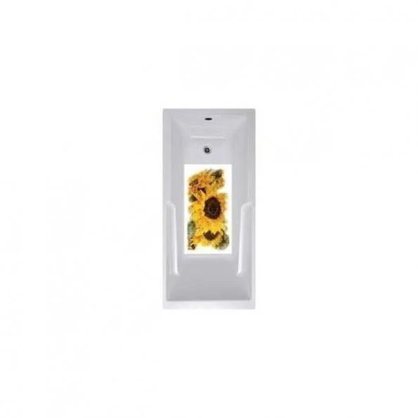 No Slip Mat NSM-SNFLWR 14 x 27 in. NSM Sunflowers