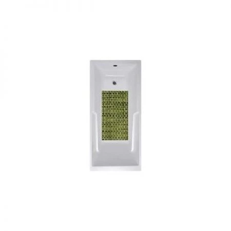 No Slip Mat NSM-WWOLV 14 x 27 in. NSM Woven Weave Olive