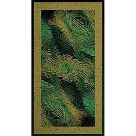 VersaTraction's Kahuna Grip Bathmat - Palm Frond 1