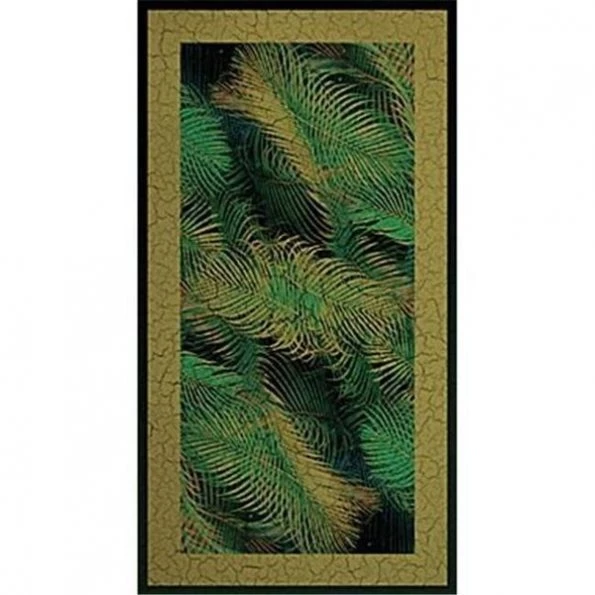 VersaTraction's Kahuna Grip Bathmat – Palm Frond 1