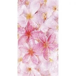 VersaTraction's Kahuna Grip Bathmat – Pastel Flowers