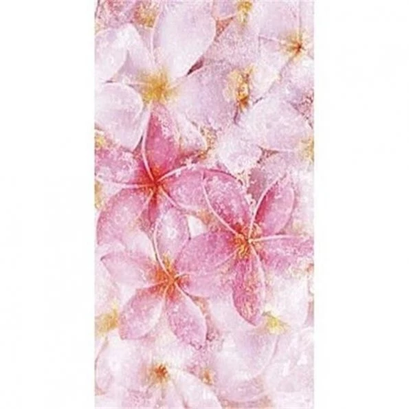 VersaTraction's Kahuna Grip Bathmat – Pastel Flowers