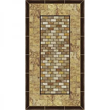 VersaTraction's Kahuna Grip Bathmat - Stone Picture Frame 2