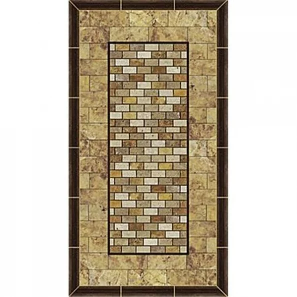 VersaTraction's Kahuna Grip Bathmat – Stone Picture Frame 2