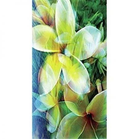 VersaTraction's Kahuna Grip Bathmat - Tropical Flowers