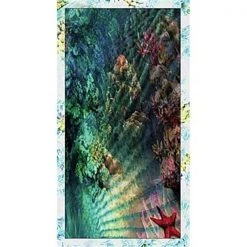 VersaTraction's Kahuna Grip Bathmat – Coral Reef