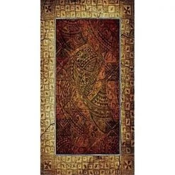 VersaTraction's Kahuna Grip Bathmat - Tahitian Tapa