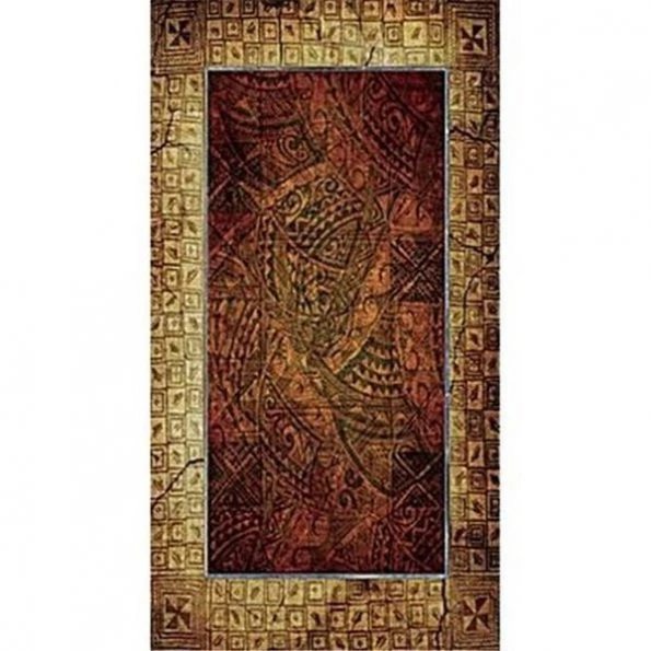 VersaTraction's Kahuna Grip Bathmat - Tahitian Tapa 1 VersaTraction's Kahuna Grip Bathmat – Tahitian Tapa