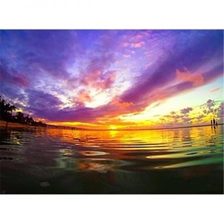 VersaTraction's Kahuna Grip Bathmat - Sunset 4