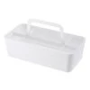 YAMAZAKI home 2725 5.9 x 11.8 in. Tower Tool Box - Large; White