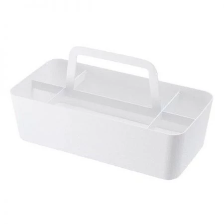 YAMAZAKI home 2725 5.9 x 11.8 in. Tower Tool Box - Large; White