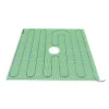 Warmlyyours Tempzone™ Shower Mat 120V 32'' x 32'', 7.1 sq.ft., 0.9A