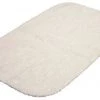 Lacey Mills Bath Rug, Essence, 40 in L x 24 in W, White